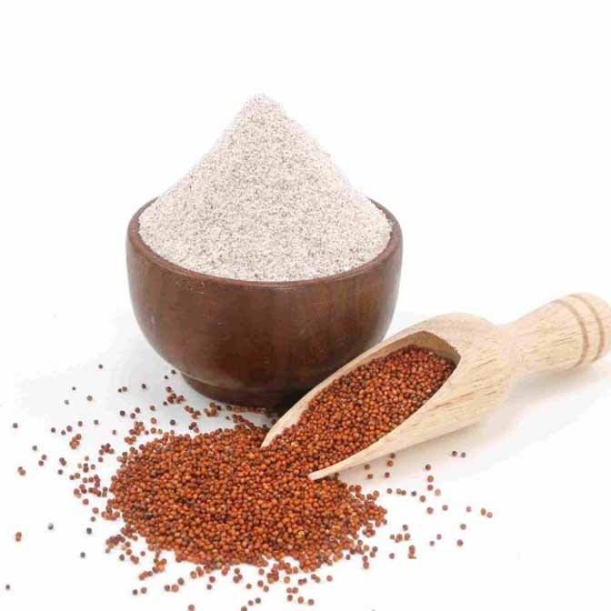 KEZHVARAGU MAAVU (RAGI FLOUR)- 500gm